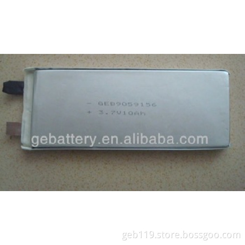 PowBat523759 3.7v 1300mah lithium polymer battery
